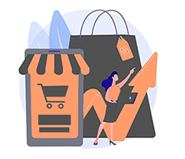 e-commerce helps your reach out to a larger audience